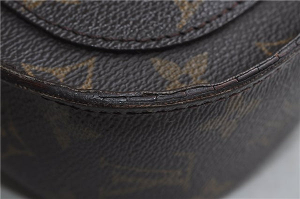 Auth LOUIS VUITTON Monogram Saint Cloud GM Shoulder Cross Bag M51242 LV 8241C