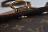 Auth LOUIS VUITTON Monogram Saint Cloud GM Shoulder Cross Bag M51242 LV 8241C