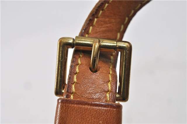 Auth LOUIS VUITTON Monogram Saint Cloud GM Shoulder Cross Bag M51242 LV 8241C