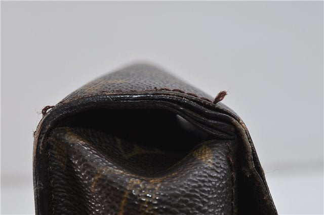 Auth LOUIS VUITTON Monogram Saint Cloud GM Shoulder Cross Bag M51242 LV 8241C