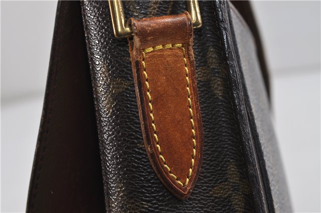 Auth LOUIS VUITTON Monogram Saint Cloud GM Shoulder Cross Bag M51242 LV 8241C