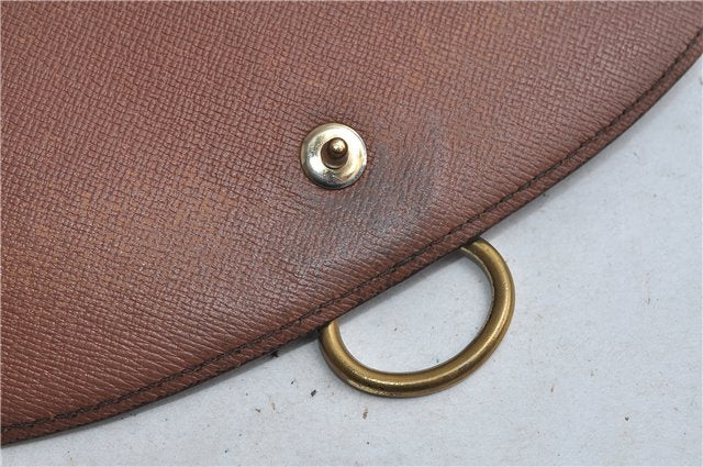 Auth LOUIS VUITTON Monogram Saint Cloud GM Shoulder Cross Bag M51242 LV 8241C