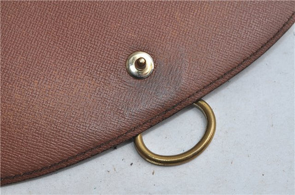 Auth LOUIS VUITTON Monogram Saint Cloud GM Shoulder Cross Bag M51242 LV 8241C