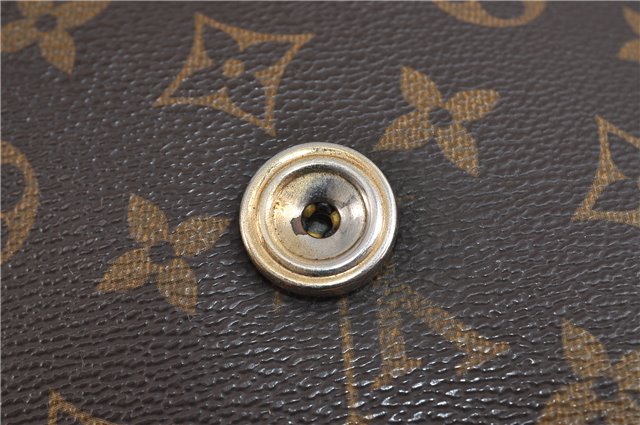 Auth LOUIS VUITTON Monogram Saint Cloud GM Shoulder Cross Bag M51242 LV 8241C