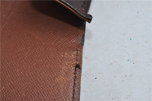 Auth LOUIS VUITTON Monogram Saint Cloud GM Shoulder Cross Bag M51242 LV 8241C