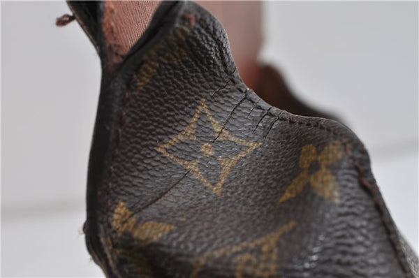 Auth LOUIS VUITTON Monogram Saint Cloud GM Shoulder Cross Bag M51242 LV 8241C