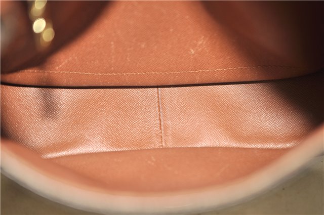 Auth LOUIS VUITTON Monogram Saint Cloud GM Shoulder Cross Bag M51242 LV 8241C