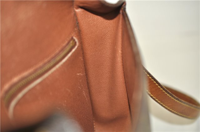 Auth LOUIS VUITTON Monogram Saint Cloud GM Shoulder Cross Bag M51242 LV 8241C