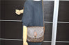 Auth LOUIS VUITTON Monogram Saint Cloud GM Shoulder Cross Bag M51242 LV 8241C