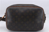 Auth Louis Vuitton Monogram Reporter PM Shoulder Cross Body Bag M45254 LV 8241D