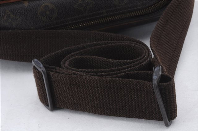 Auth Louis Vuitton Monogram Reporter PM Shoulder Cross Body Bag M45254 LV 8241D