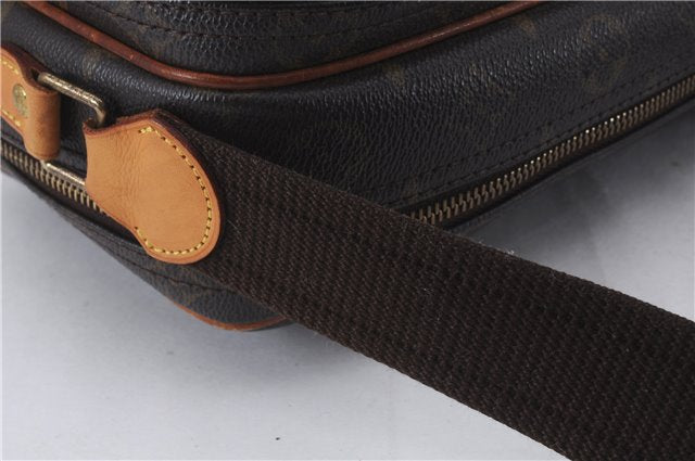 Auth Louis Vuitton Monogram Reporter PM Shoulder Cross Body Bag M45254 LV 8241D