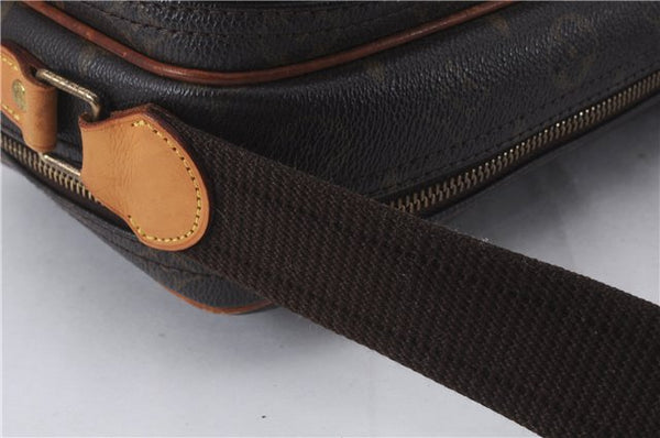 Auth Louis Vuitton Monogram Reporter PM Shoulder Cross Body Bag M45254 LV 8241D