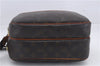 Auth Louis Vuitton Monogram Reporter PM Shoulder Cross Body Bag M45254 LV 8241D