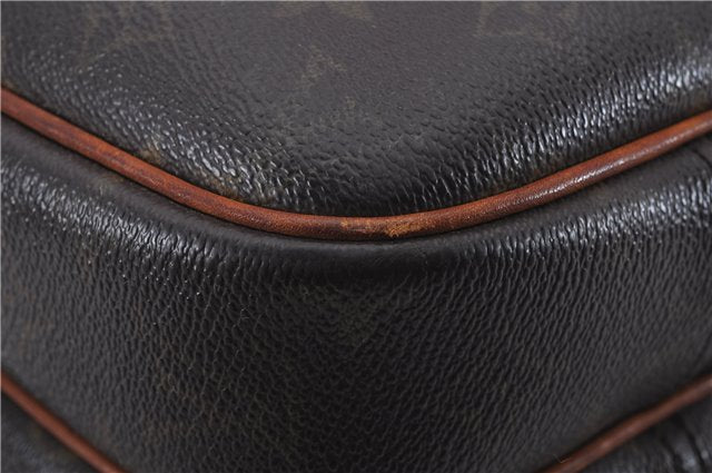 Auth Louis Vuitton Monogram Reporter PM Shoulder Cross Body Bag M45254 LV 8241D