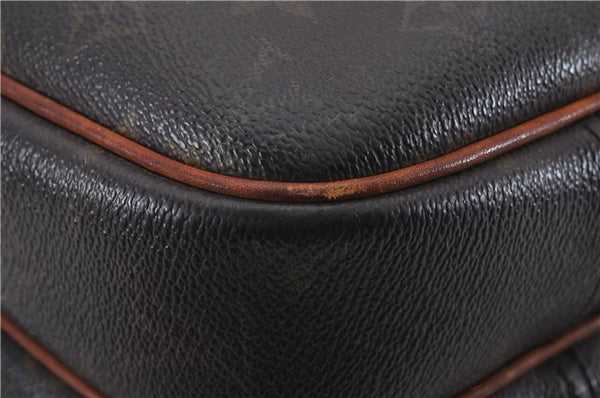 Auth Louis Vuitton Monogram Reporter PM Shoulder Cross Body Bag M45254 LV 8241D