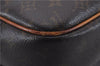 Auth Louis Vuitton Monogram Reporter PM Shoulder Cross Body Bag M45254 LV 8241D