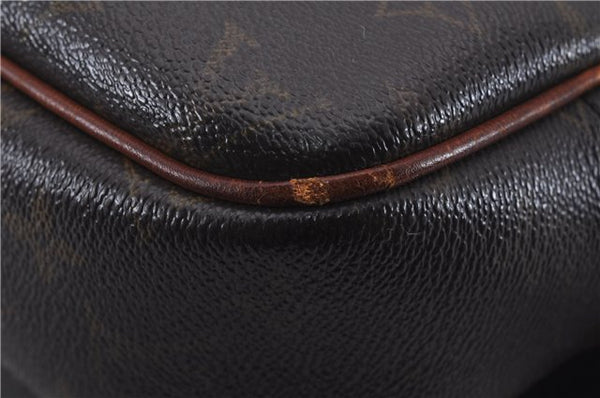 Auth Louis Vuitton Monogram Reporter PM Shoulder Cross Body Bag M45254 LV 8241D