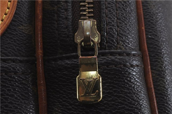 Auth Louis Vuitton Monogram Reporter PM Shoulder Cross Body Bag M45254 LV 8241D