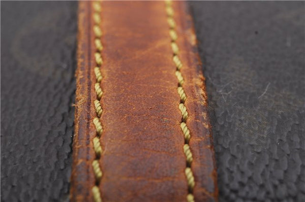 Auth Louis Vuitton Monogram Reporter PM Shoulder Cross Body Bag M45254 LV 8241D