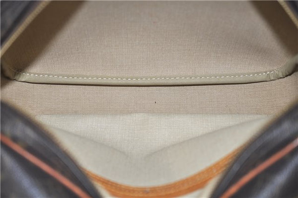 Auth Louis Vuitton Monogram Reporter PM Shoulder Cross Body Bag M45254 LV 8241D