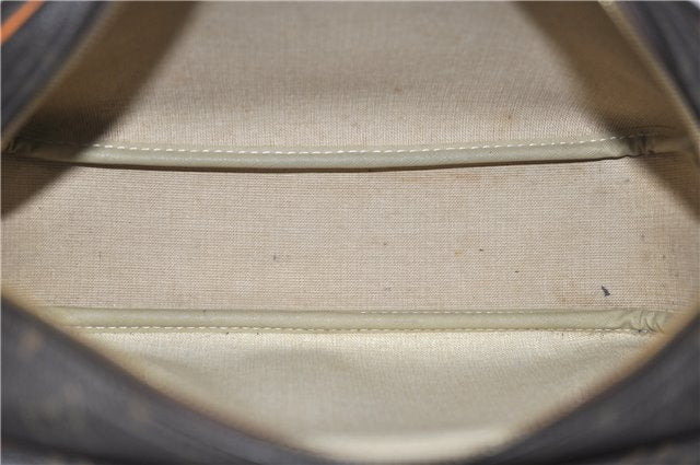 Auth Louis Vuitton Monogram Reporter PM Shoulder Cross Body Bag M45254 LV 8241D