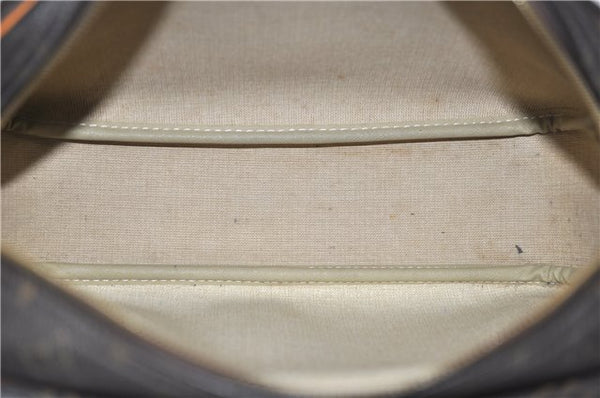 Auth Louis Vuitton Monogram Reporter PM Shoulder Cross Body Bag M45254 LV 8241D