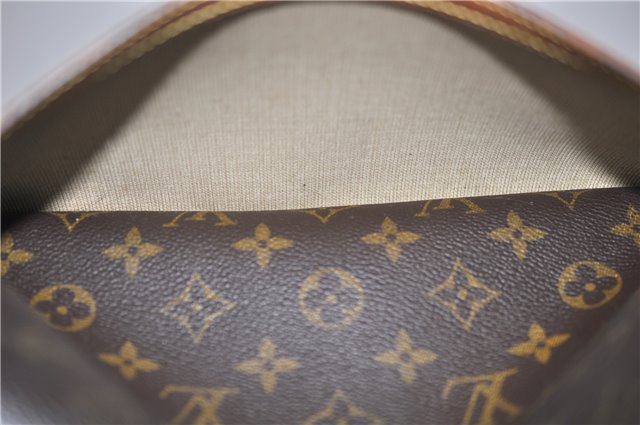 Auth Louis Vuitton Monogram Reporter PM Shoulder Cross Body Bag M45254 LV 8241D