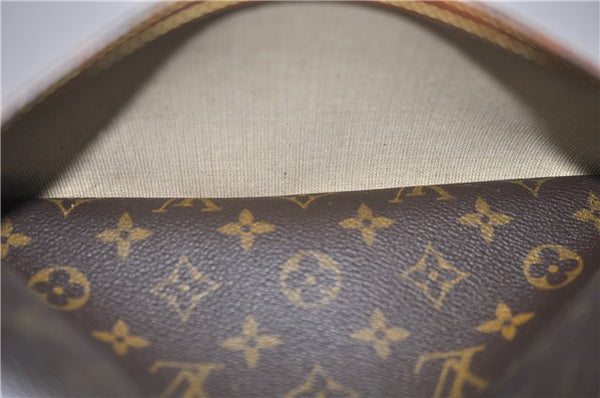 Auth Louis Vuitton Monogram Reporter PM Shoulder Cross Body Bag M45254 LV 8241D