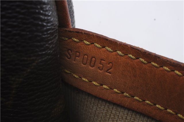 Auth Louis Vuitton Monogram Reporter PM Shoulder Cross Body Bag M45254 LV 8241D