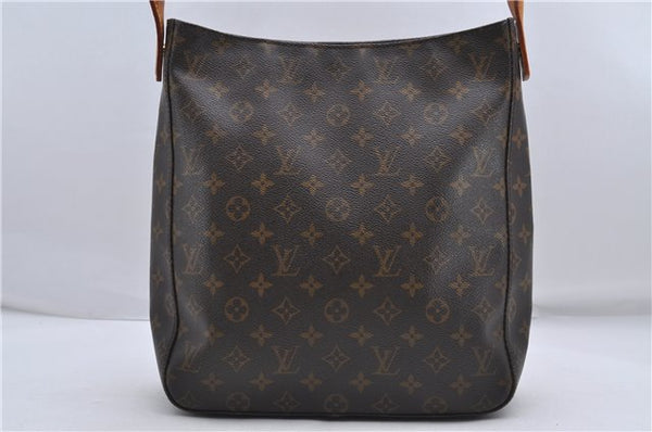 Authentic Louis Vuitton Monogram Looping GM Shoulder Bag M51145 LV 8243D