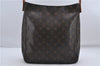 Authentic Louis Vuitton Monogram Looping GM Shoulder Bag M51145 LV 8243D