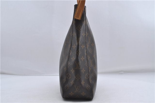 Authentic Louis Vuitton Monogram Looping GM Shoulder Bag M51145 LV 8243D