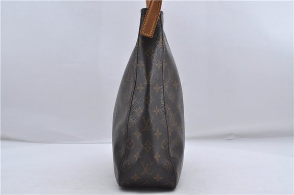 Authentic Louis Vuitton Monogram Looping GM Shoulder Bag M51145 LV 8243D