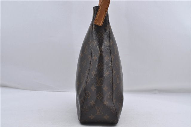 Authentic Louis Vuitton Monogram Looping GM Shoulder Bag M51145 LV 8243D