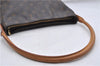 Authentic Louis Vuitton Monogram Looping GM Shoulder Bag M51145 LV 8243D