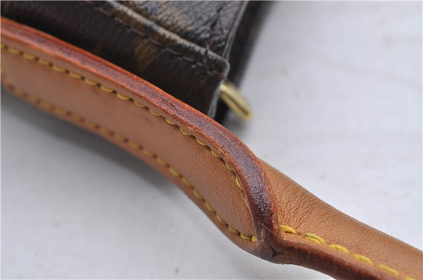 Authentic Louis Vuitton Monogram Looping GM Shoulder Bag M51145 LV 8243D