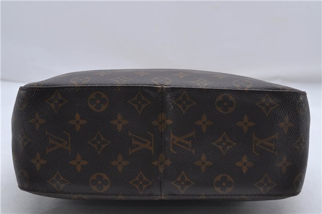Authentic Louis Vuitton Monogram Looping GM Shoulder Bag M51145 LV 8243D