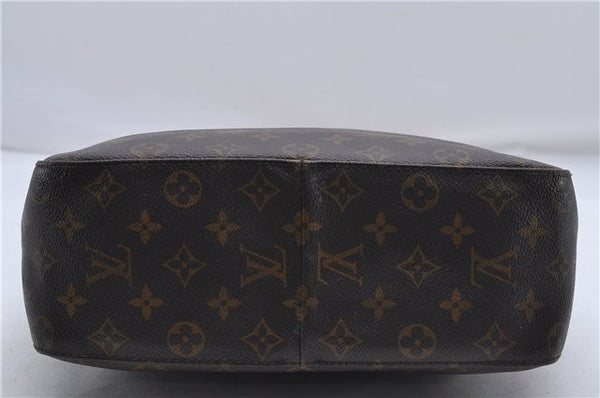 Authentic Louis Vuitton Monogram Looping GM Shoulder Bag M51145 LV 8243D