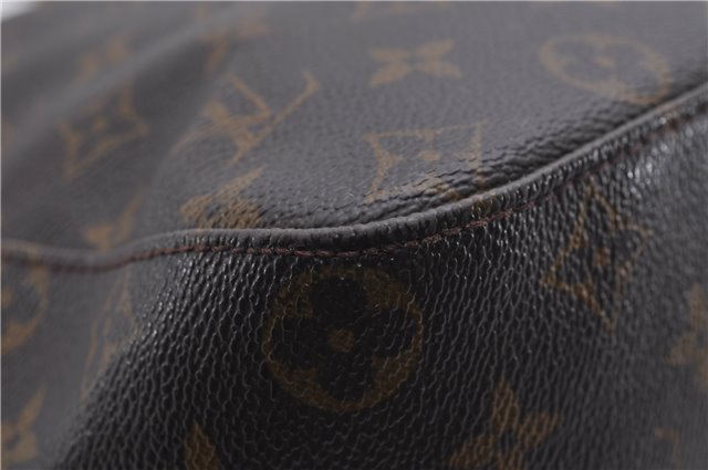 Authentic Louis Vuitton Monogram Looping GM Shoulder Bag M51145 LV 8243D