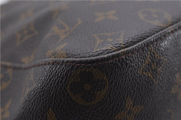 Authentic Louis Vuitton Monogram Looping GM Shoulder Bag M51145 LV 8243D