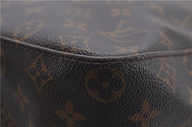 Authentic Louis Vuitton Monogram Looping GM Shoulder Bag M51145 LV 8243D