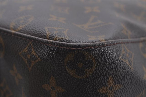 Authentic Louis Vuitton Monogram Looping GM Shoulder Bag M51145 LV 8243D