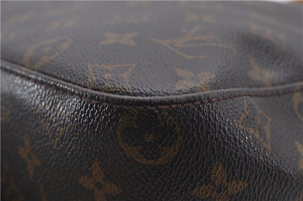 Authentic Louis Vuitton Monogram Looping GM Shoulder Bag M51145 LV 8243D