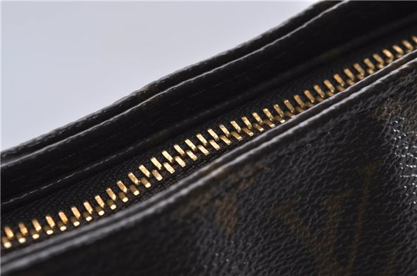 Authentic Louis Vuitton Monogram Looping GM Shoulder Bag M51145 LV 8243D