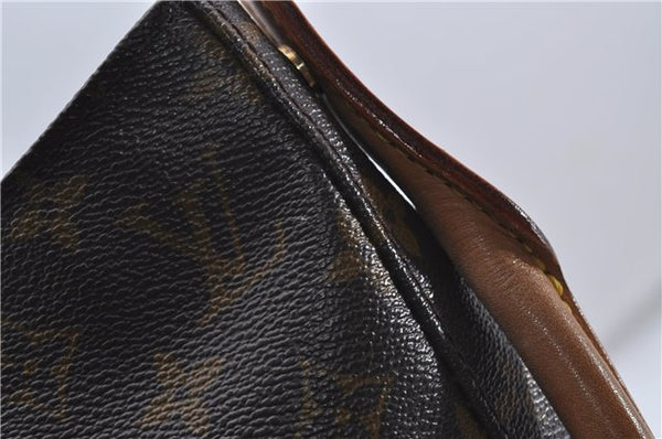 Authentic Louis Vuitton Monogram Looping GM Shoulder Bag M51145 LV 8243D