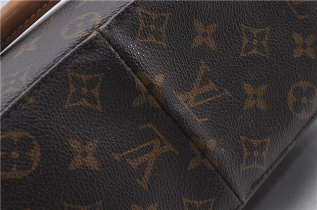 Authentic Louis Vuitton Monogram Looping GM Shoulder Bag M51145 LV 8243D