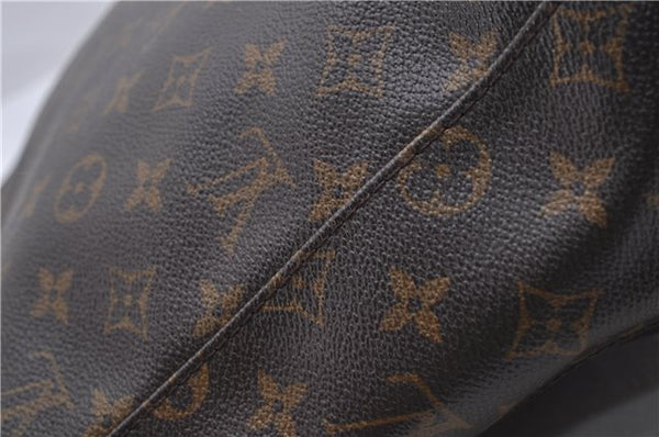 Authentic Louis Vuitton Monogram Looping GM Shoulder Bag M51145 LV 8243D