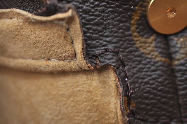 Authentic Louis Vuitton Monogram Looping GM Shoulder Bag M51145 LV 8243D