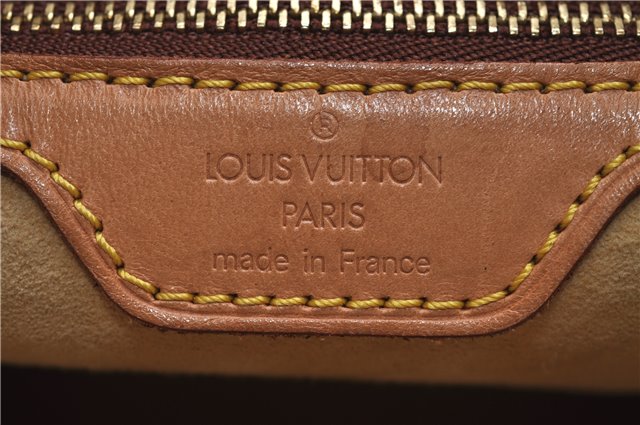 Authentic Louis Vuitton Monogram Looping GM Shoulder Bag M51145 LV 8243D